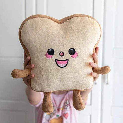 "Toastie" Plüschtier