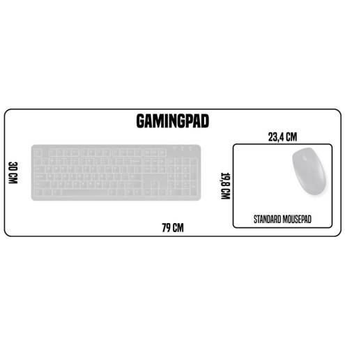 Toastie GamingPad