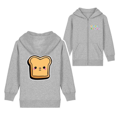 Toastie BIO Hoodie-Jacke kids