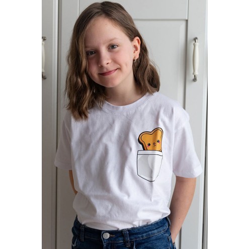 TocaToast in a pocket T-Shirt women