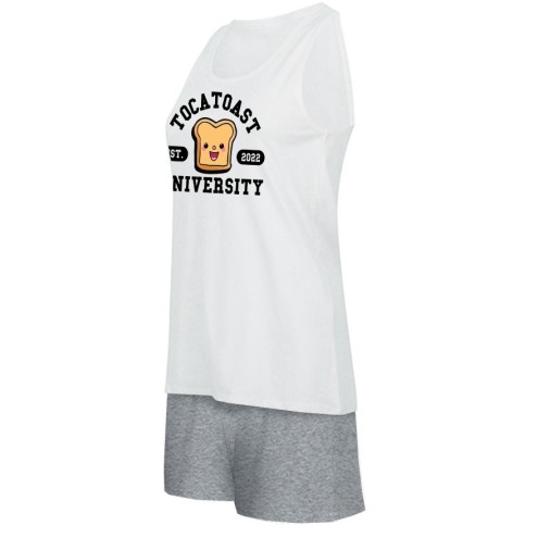 TocaToast University Unisex Pyjama kurz