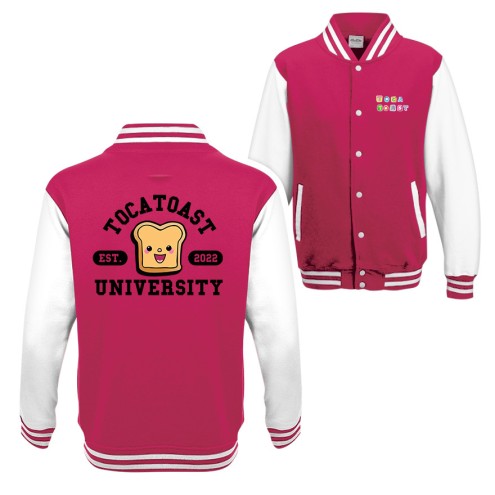 TocaToast University College Jacke