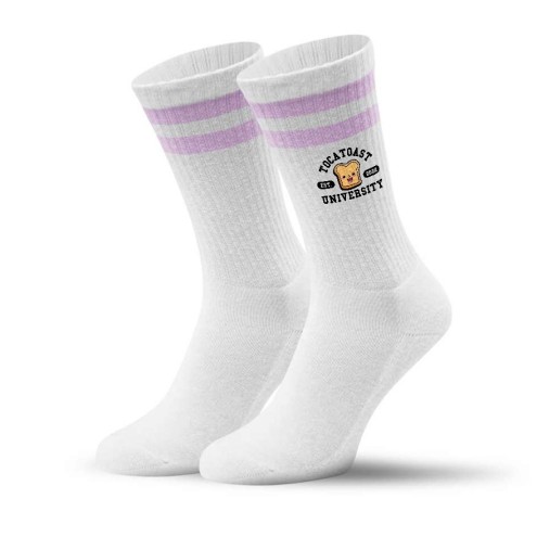 TocaToast University Tennis-Socken