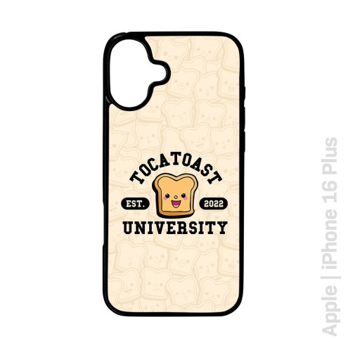TocaToast University Handyhülle schwarz