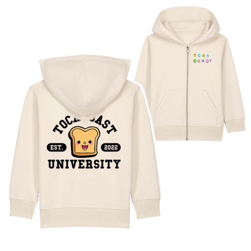 TocaToast University BIO Hoodie-Jacke kids