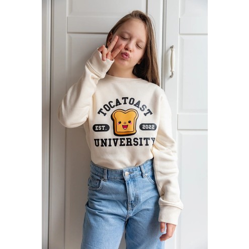 TocaToast University BIO Sweater kids