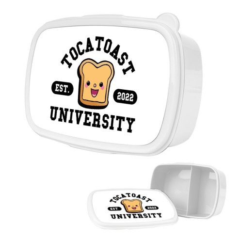 Boîte à repas TocaToast University