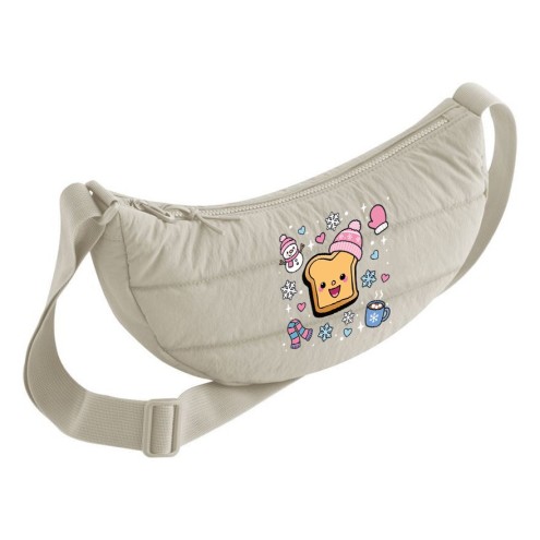 Borsa a tracolla TocaToast Cozy Days