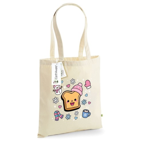 TocaToast Cozy Days Baumwolltasche
