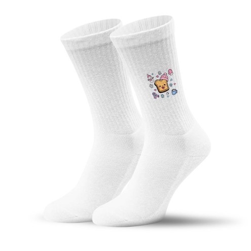 Chaussettes de tennis TocaToast Cozy Days