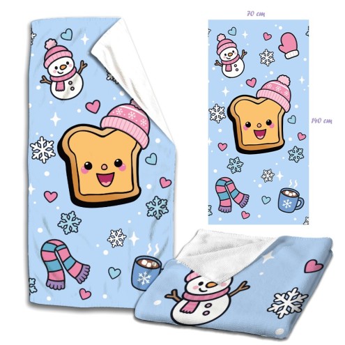 TocaToast Cozy Days Microfaser Badetuch
