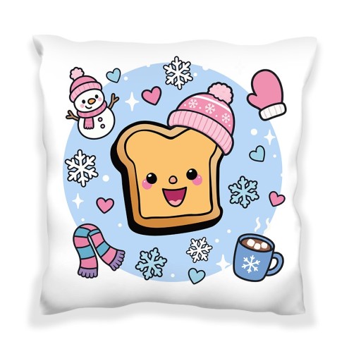 Housse de coussin TocaToast Cozy Days
