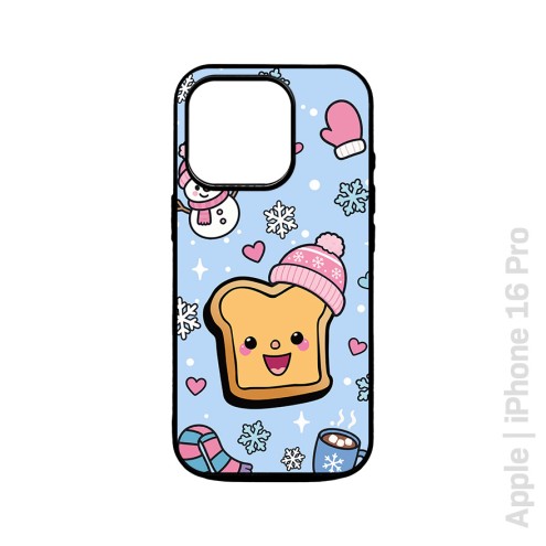 Étui pour téléphone portable TocaToast Cozy Days, noir