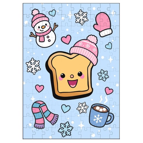 TocaToast Cozy Days Puzzle