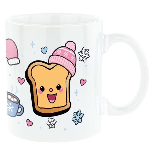 TocaToast Cozy Days GLOWING Mug