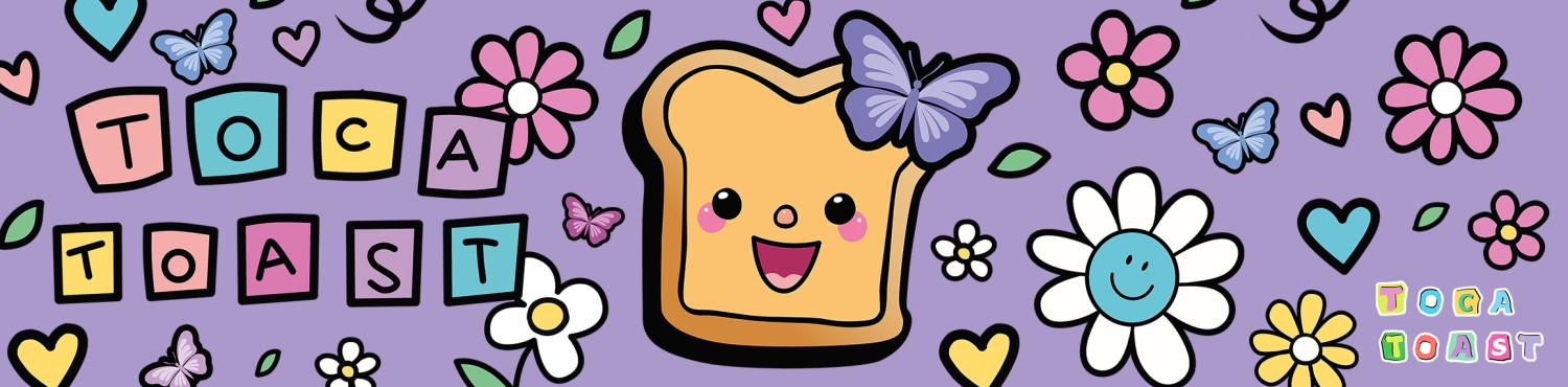 TocaToast Butterfly