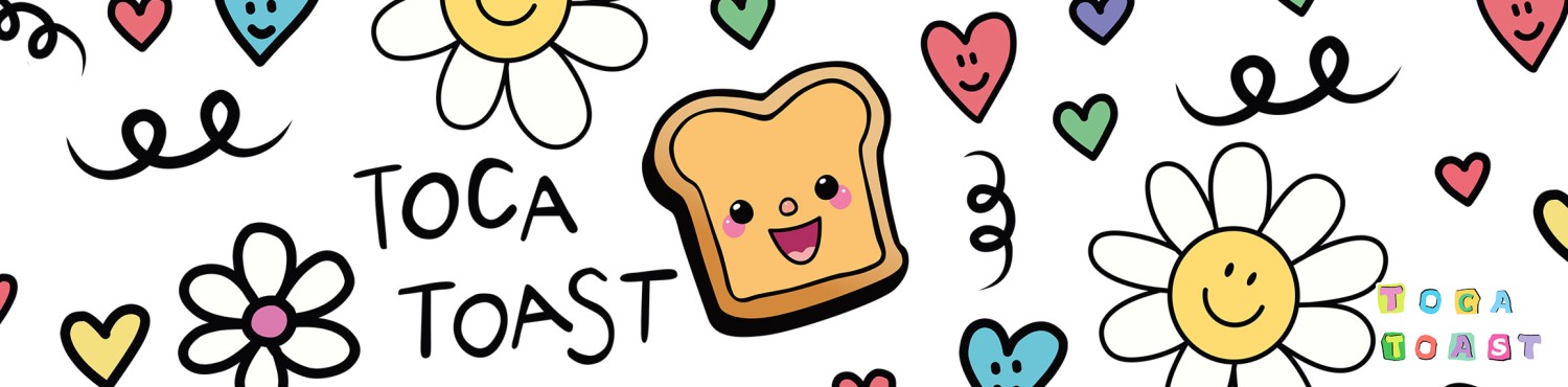 TocaToast Good Vibes